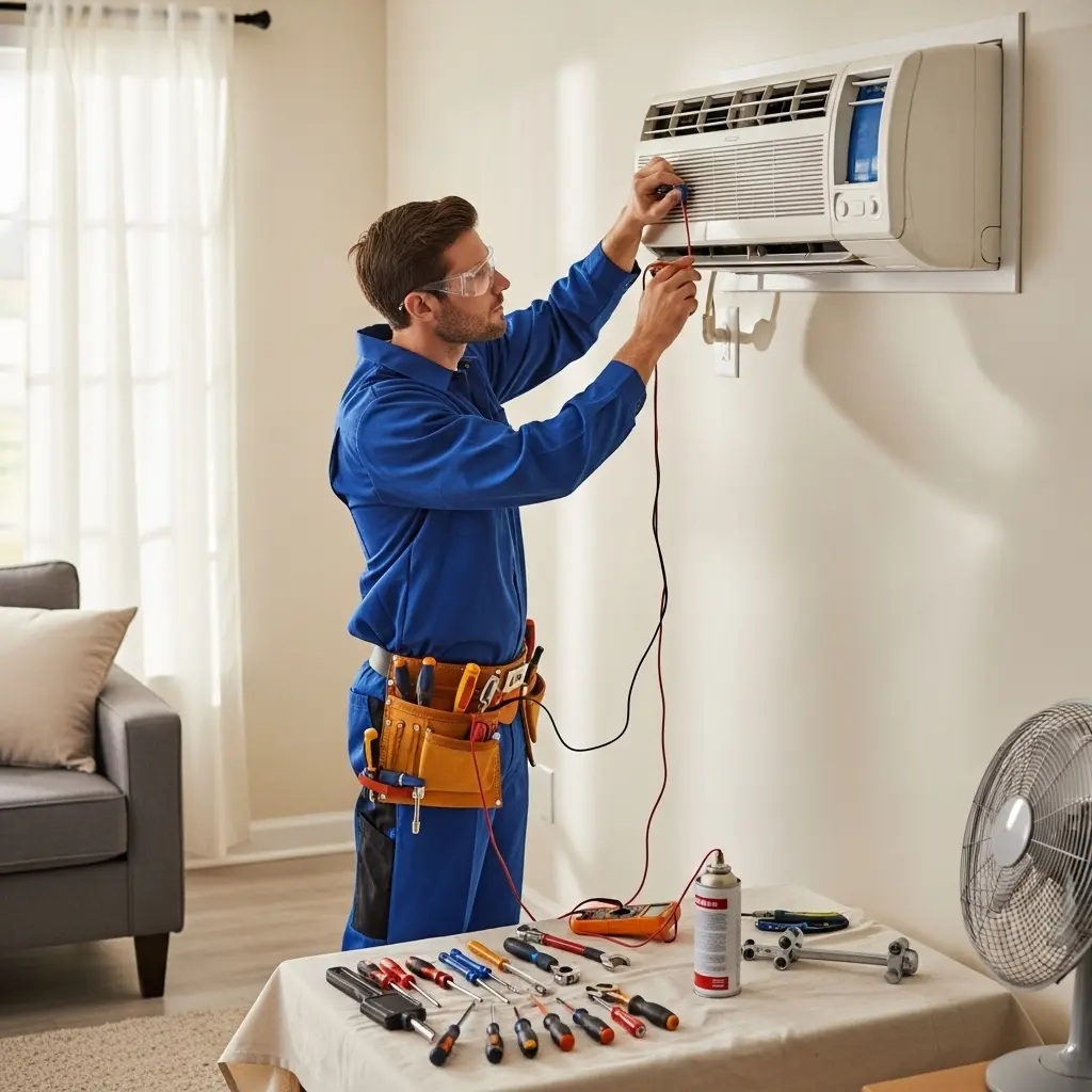 Hendek Profilo Profilo klima gaz dolumu ve bakım – Enerji verimliliği artırıldı. - Teknik servis örneği